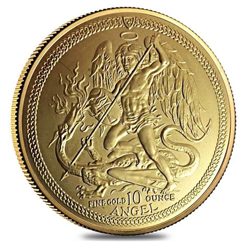 10 ounce gold coin